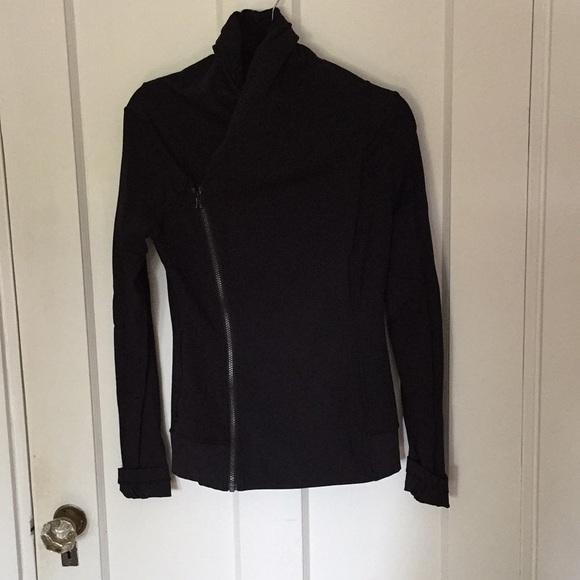 lululemon double zip jacket